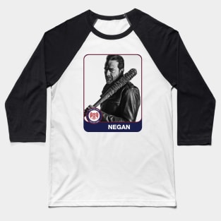 Negan (The Saviors - Washington Nationals) Baseball T-Shirt